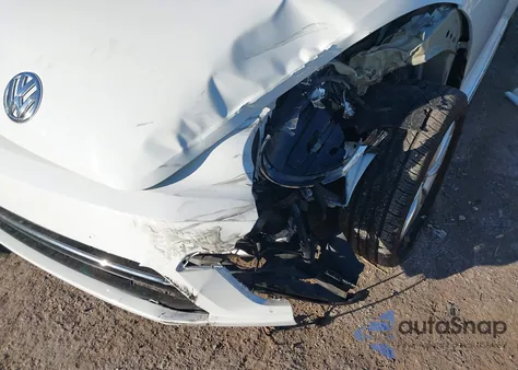 2019 Volkswagen Beetle 2.0T Final Edition Se/2.0T Final Edition Sel/2.0T S/2.0T Se из США, поврежденный, VIN 3VW5DAAT2KM504944